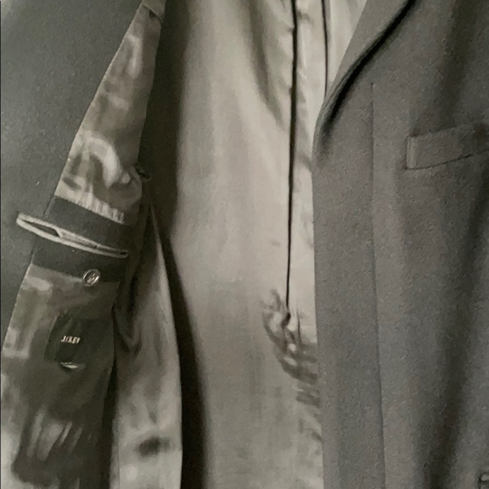 Beautiful excellent condition Mens JCREW overcoat - Picture 8 of 12